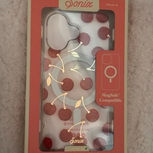 Sonix Cherry MagSafe iPhone 16 Case – New in Box 🍒